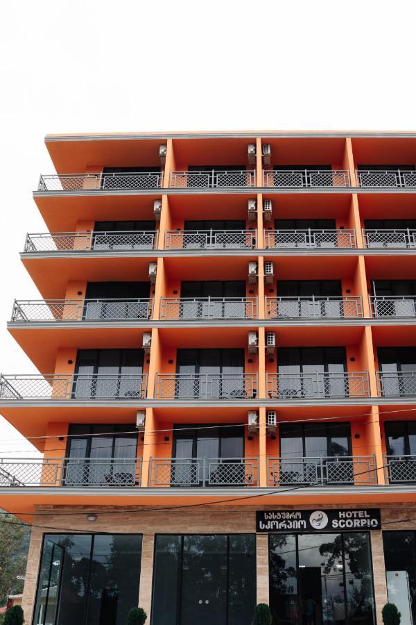 Scorpio Hotel Gonio Exterior foto