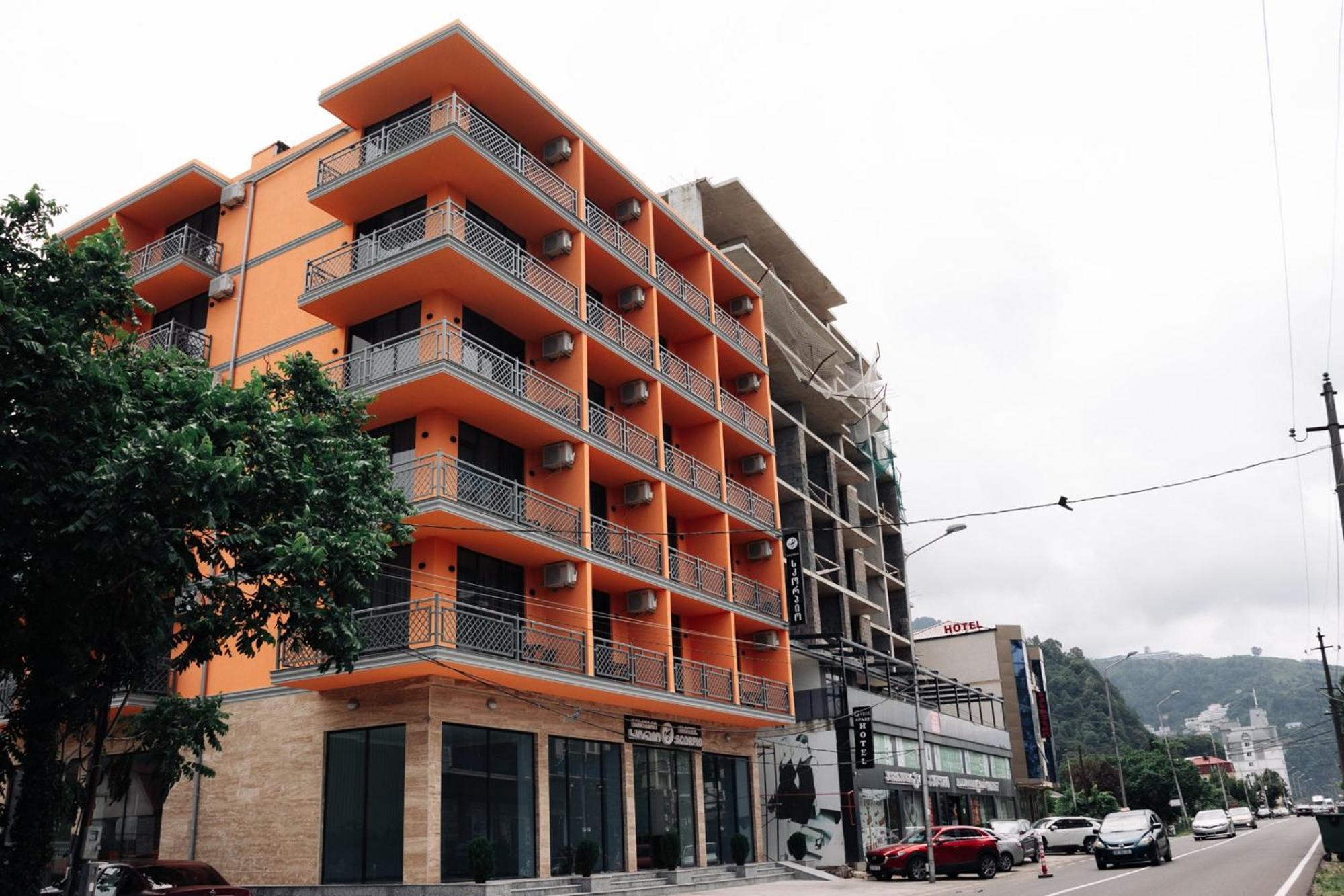 Scorpio Hotel Gonio Exterior foto